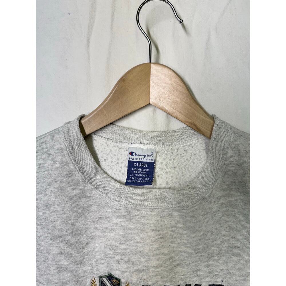 Duke University Champion Basic Training Sweatshir… - image 2